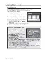 Предварительный просмотр 58 страницы Samsung SRD-830D User Manual