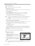 Preview for 64 page of Samsung SRD-830D User Manual