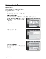 Preview for 88 page of Samsung SRD-830D User Manual