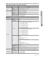 Preview for 105 page of Samsung SRD-830D User Manual