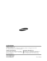 Предварительный просмотр 134 страницы Samsung SRD-830D User Manual