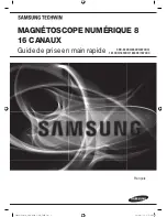 Preview for 13 page of Samsung SRD-830DC Quick Manual