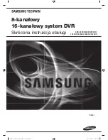 Preview for 73 page of Samsung SRD-830DC Quick Manual