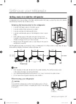 Preview for 23 page of Samsung SRF533DLS User Manual