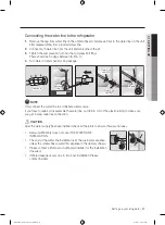 Preview for 27 page of Samsung SRF533DLS User Manual