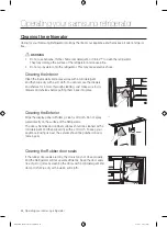 Preview for 48 page of Samsung SRF533DLS User Manual