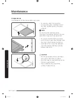 Preview for 62 page of Samsung SRF644CDLS User Manual