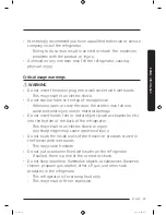 Preview for 11 page of Samsung SRF651BFH3 User Manual