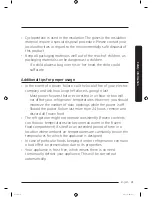 Preview for 21 page of Samsung SRF651BFH3 User Manual