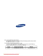 Предварительный просмотр 15 страницы Samsung SRG-058 Owners Instrucitons