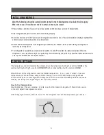 Preview for 6 page of Samsung SRG-148 Owner'S Instructions Manual