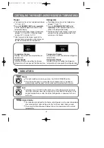 Preview for 8 page of Samsung SRL550DW Owner'S Instructions Manual