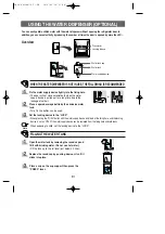 Preview for 12 page of Samsung SRL550DW Owner'S Instructions Manual