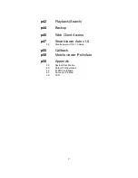 Preview for 7 page of Samsung SRM-872 User Manual