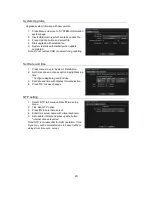 Preview for 23 page of Samsung SRM-872 User Manual