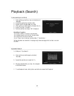 Preview for 42 page of Samsung SRM-872 User Manual