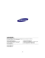 Preview for 76 page of Samsung SRM-872 User Manual