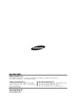 Предварительный просмотр 8 страницы Samsung SRN-1000 Quick Manual