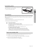 Предварительный просмотр 13 страницы Samsung SRN-1000 User Manual