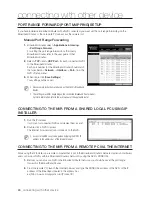 Предварительный просмотр 24 страницы Samsung SRN-1000 User Manual