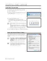 Предварительный просмотр 26 страницы Samsung SRN-1000 User Manual