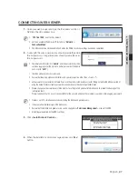 Предварительный просмотр 27 страницы Samsung SRN-1000 User Manual