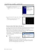 Предварительный просмотр 28 страницы Samsung SRN-1000 User Manual