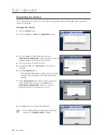 Предварительный просмотр 36 страницы Samsung SRN-1000 User Manual