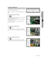 Предварительный просмотр 37 страницы Samsung SRN-1000 User Manual