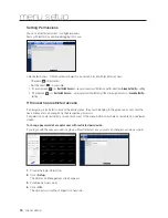 Предварительный просмотр 56 страницы Samsung SRN-1000 User Manual