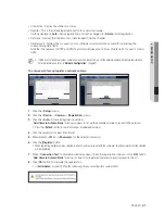 Предварительный просмотр 61 страницы Samsung SRN-1000 User Manual