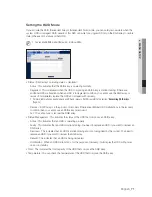 Предварительный просмотр 71 страницы Samsung SRN-1000 User Manual