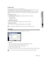 Предварительный просмотр 87 страницы Samsung SRN-1000 User Manual