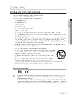 Предварительный просмотр 3 страницы Samsung SRN-1673S User Manual