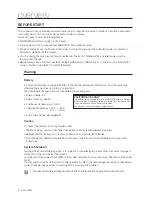 Предварительный просмотр 4 страницы Samsung SRN-1673S User Manual