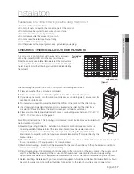 Предварительный просмотр 17 страницы Samsung SRN-1673S User Manual