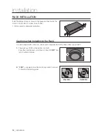 Предварительный просмотр 18 страницы Samsung SRN-1673S User Manual