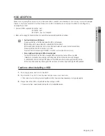 Предварительный просмотр 19 страницы Samsung SRN-1673S User Manual