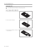 Предварительный просмотр 20 страницы Samsung SRN-1673S User Manual