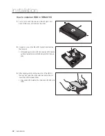 Предварительный просмотр 22 страницы Samsung SRN-1673S User Manual