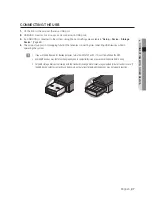 Предварительный просмотр 27 страницы Samsung SRN-1673S User Manual