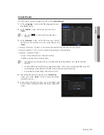 Предварительный просмотр 35 страницы Samsung SRN-1673S User Manual