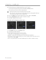 Предварительный просмотр 72 страницы Samsung SRN-1673S User Manual