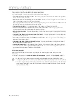 Предварительный просмотр 74 страницы Samsung SRN-1673S User Manual