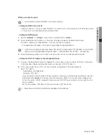 Предварительный просмотр 99 страницы Samsung SRN-1673S User Manual