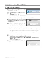 Предварительный просмотр 116 страницы Samsung SRN-1673S User Manual