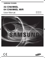 Samsung SRN-3250 User Manual предпросмотр