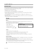 Предварительный просмотр 4 страницы Samsung SRN-4000 User Manual