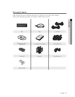 Предварительный просмотр 9 страницы Samsung SRN-4000 User Manual