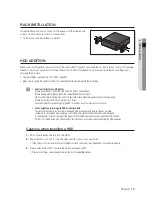 Предварительный просмотр 13 страницы Samsung SRN-4000 User Manual